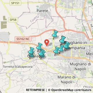Mappa , 80014 Giugliano in Campania NA, Italia (1.51583)