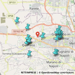 Mappa , 80014 Giugliano in Campania NA, Italia (2.22579)