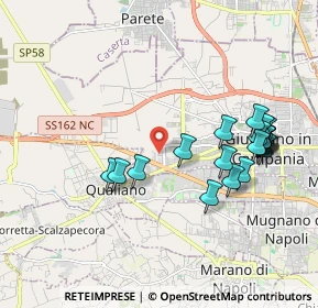 Mappa , 80014 Giugliano in Campania NA, Italia (2.153)