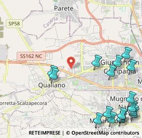 Mappa , 80014 Giugliano in Campania NA, Italia (3.41824)