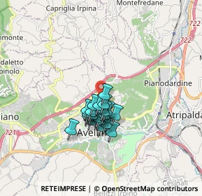 Mappa C.da Zoccolari, 83100 Avellino AV, Italia (1.2365)