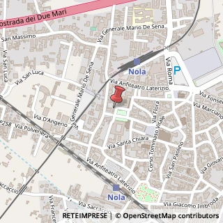 Mappa Piazza Giordano Bruno, 14, 80035 Nola, Napoli (Campania)