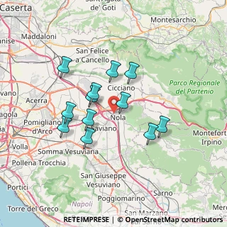 Mappa Nola, 80023 Nola NA, Italia (6.34)