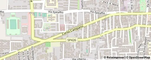 Mappa Giugliano in Campania