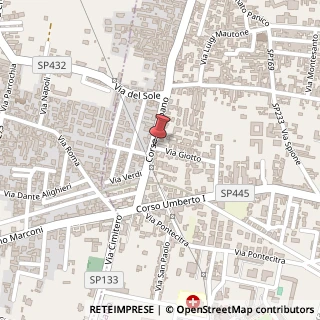 Mappa Via Giotto, 2/A, 80034 Scisciano, Napoli (Campania)