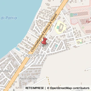 Mappa Via Marenola, 30, 80014 Giugliano in Campania, Napoli (Campania)