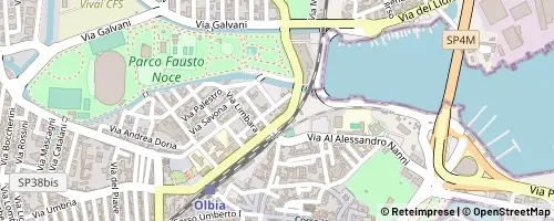 Mappa Olbia