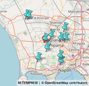 Mappa Via Diocleziano, 80019 Qualiano NA, Italia (6.91909)