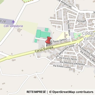 Mappa Via Antonio Gramsci, 2, 07039 Valledoria, Sassari (Sardegna)