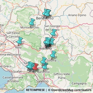Mappa Facoltà di Infermieristica, 83100 Avellino AV, Italia (14.663)