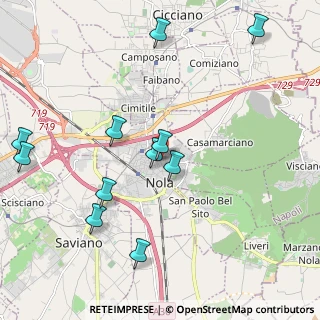 Mappa Via G. Fonseca, 80035 Nola NA, Italia (2.43455)