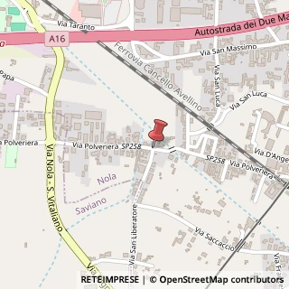 Mappa Via Polveriera, 310, 80035 Nola, Napoli (Campania)