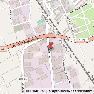Mappa Via Roma, 339, 80027 Frattamaggiore, Napoli (Campania)