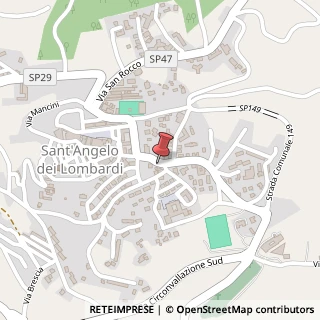 Mappa Piazza Nobile, 2, 83054 Sant'Angelo dei Lombardi, Avellino (Campania)