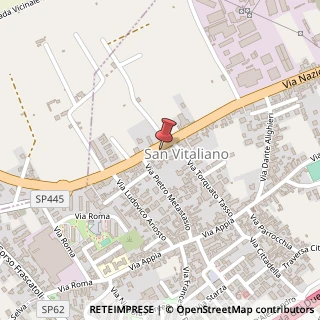 Mappa VIA ARIOSTO, 100, 80030 San Vitaliano, Napoli (Campania)