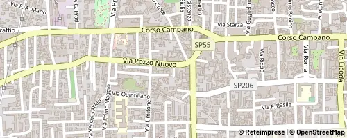 Mappa Giugliano in Campania