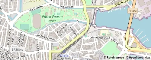 Mappa Olbia