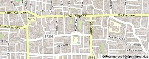 Mappa Giugliano in Campania