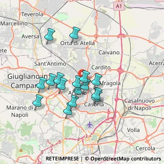 Mappa Via Guglielmo Marconi, 80027 Frattamaggiore NA, Italia (3.26063)