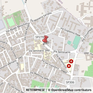 Mappa Via dei Mille, 13, 80035 Nola, Napoli (Campania)
