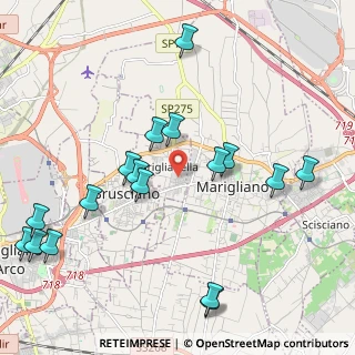Mappa Via A. Toscano, 80030 Mariglianella NA, Italia (2.59235)