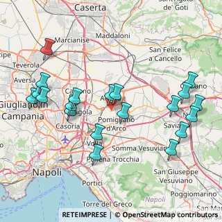 Mappa Contrada Aria di Settembre, 80011 Acerra NA, Italia (9.65)
