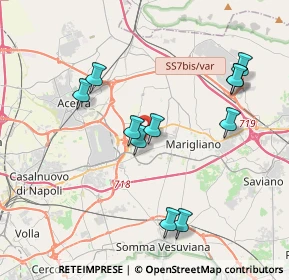 Mappa Via Padula, 80031 Brusciano NA, Italia (4.08182)