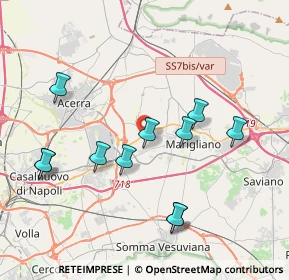 Mappa Via Padula, 80031 Brusciano NA, Italia (4.22)