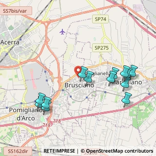 Mappa Via Padula, 80031 Brusciano NA, Italia (2.41538)