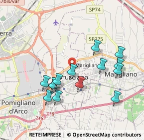 Mappa Via Padula, 80031 Brusciano NA, Italia (2.01071)