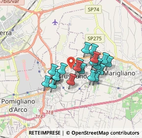 Mappa Via Padula, 80031 Brusciano NA, Italia (1.326)