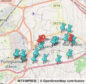 Mappa Via Padula, 80031 Brusciano NA, Italia (2.1435)