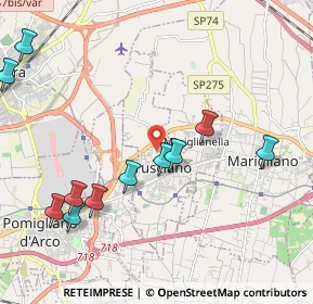 Mappa Via Padula, 80031 Brusciano NA, Italia (2.51364)