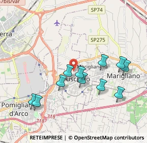 Mappa Via Padula, 80031 Brusciano NA, Italia (2.00273)