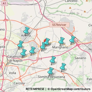 Mappa Via Padula, 80031 Brusciano NA, Italia (4.09909)