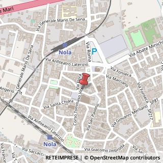 Mappa Corso Tommaso Vitale, 53, 80035 Nola, Napoli (Campania)