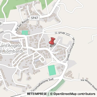 Mappa Via Antonio Meucci, 29, 83054 Sant'Angelo dei Lombardi, Avellino (Campania)