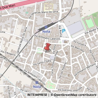 Mappa 39 Via Bruno Giordano, Nola, NA 80035, 80035 Nola NA, Italia, 80035 Nola, Napoli (Campania)