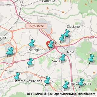 Mappa 80030 San Vitaliano NA, Italia (5.94615)