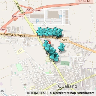Mappa SP 1, 80019 Qualiano NA, Italia (0.28929)