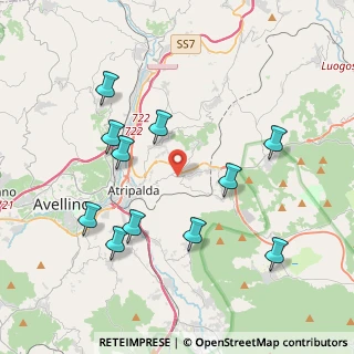 Mappa Contrada S. Antonio, 83050 San Potito ultra AV, Italia (4.42636)