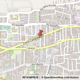 Mappa Corso Campano, 540, 80014 Giugliano in Campania, Napoli (Campania)