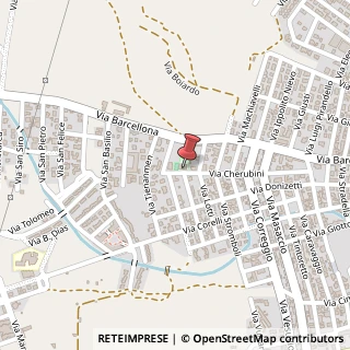 Mappa Via Cherubini, 48, 07026 Olbia, Olbia-Tempio (Sardegna)