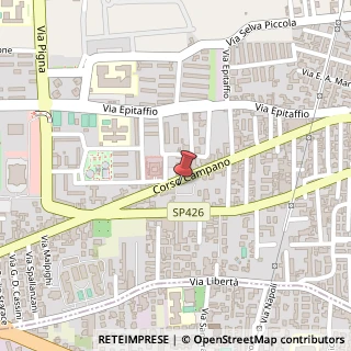 Mappa Corso Campano, 544, 80014 Giugliano in Campania, Napoli (Campania)