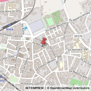 Mappa Via Marciano, 58, 80035 Nola, Napoli (Campania)