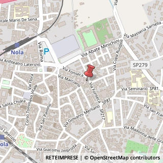 Mappa Via G. Fonseca, 49, 80035 Nola, Napoli (Campania)