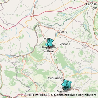 Mappa Via Milano, 85028 Rionero In Vulture PZ, Italia (26.16818)