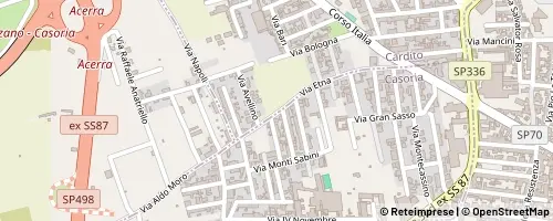 Mappa Casoria
