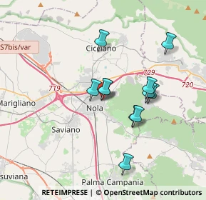 Mappa Traversa Seminario II, 80035 Nola NA, Italia (3.16455)
