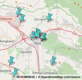 Mappa Traversa Seminario II, 80035 Nola NA, Italia (3.74917)